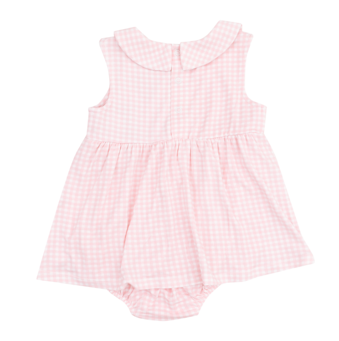 Bubble | Mini Gingham Peter Pan