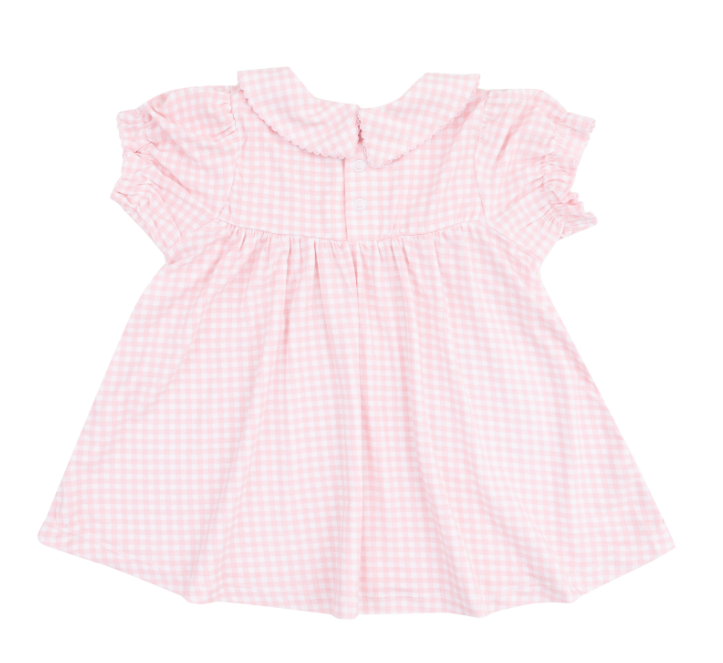 Bloomer Set | Mini Gingham Bunny Applique