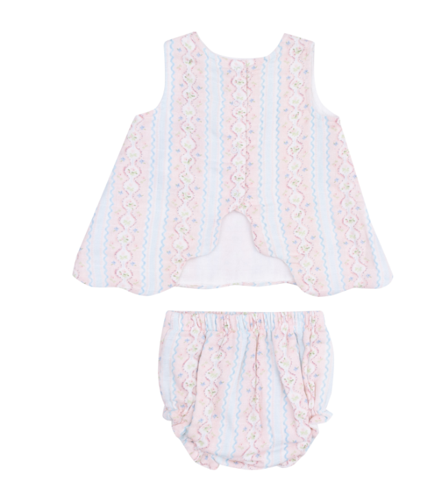 Bloomer Set | Ogee Scallop