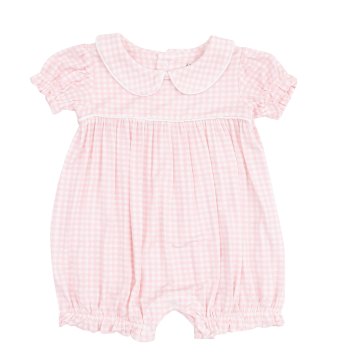 Bubble | Mini Gingham Pink