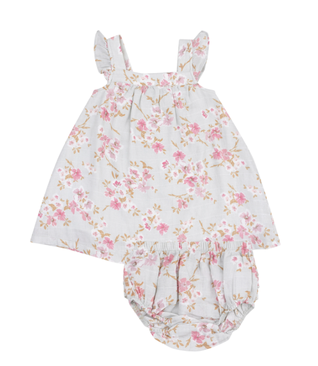 SUNDRESS | PINK PHLOX FLORAL
