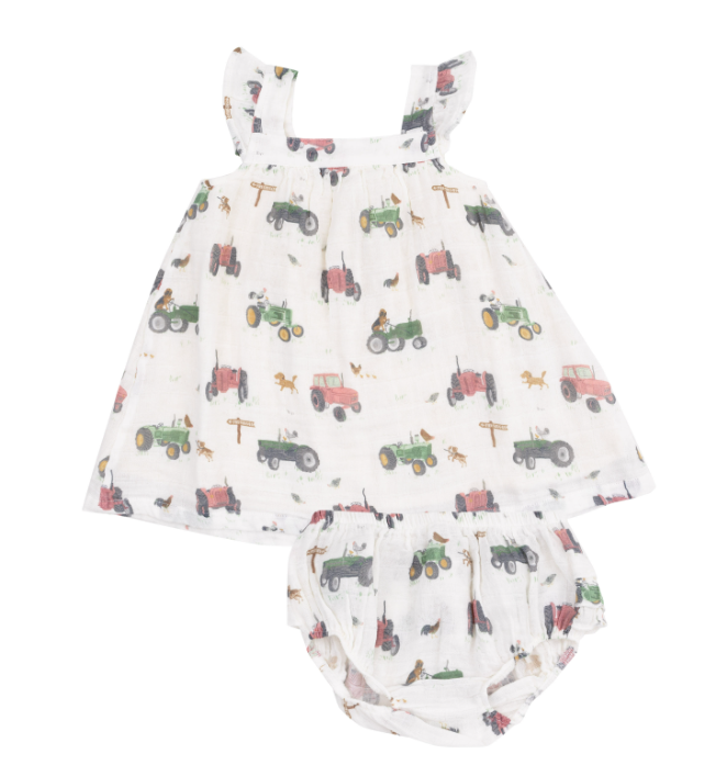 Bloomer Set | TRACTORS AND FRIENDS