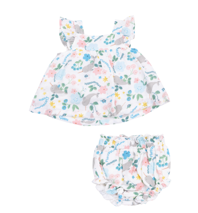 Bloomer Set | Narwhal