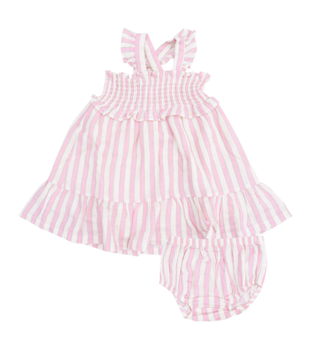 SUNDRESS | Candy Stripe Smocked