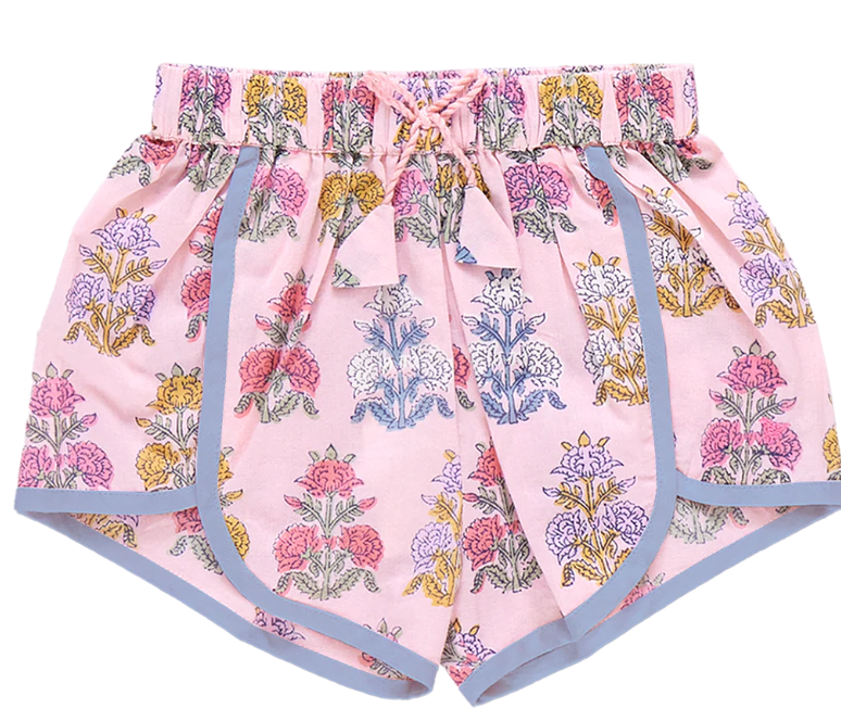 Millie Short | Small Pink Florette