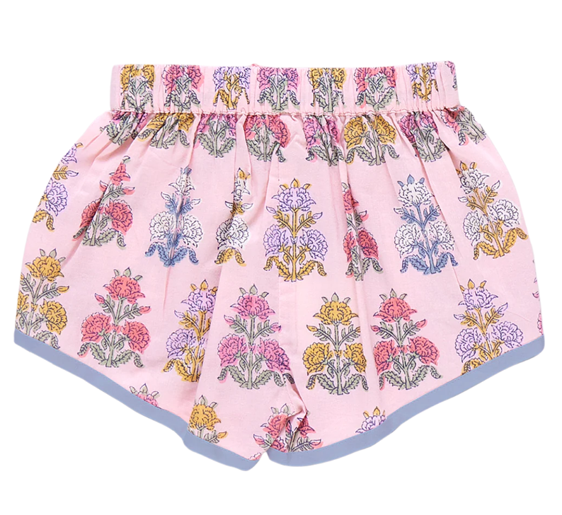 Millie Short | Small Pink Florette