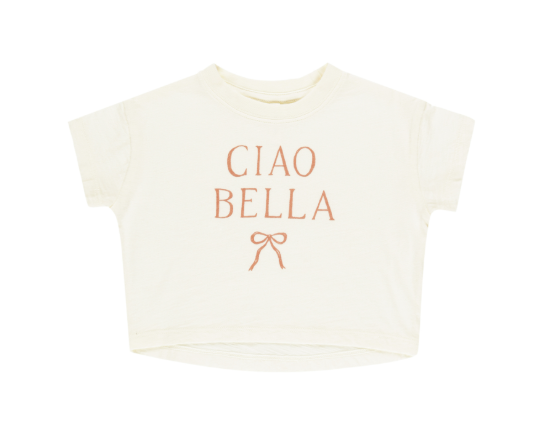 Boxy Tee | Ciao Bella