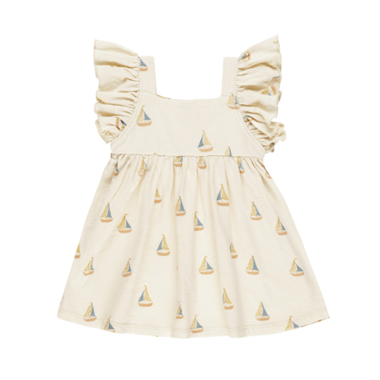 Mariposa Dress | Sailboats
