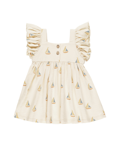 Mariposa Dress | Sailboats