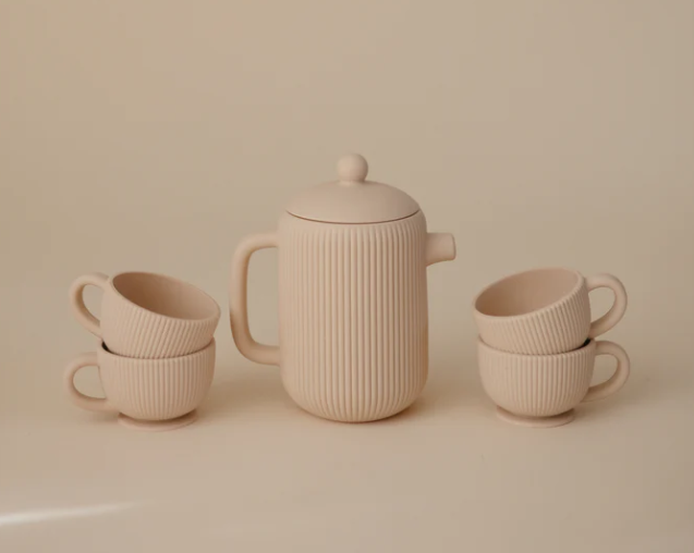 Silicone Tea Play Set