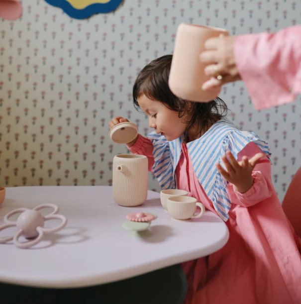 Silicone Tea Play Set