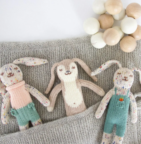 Bunny Rattle | Turnip