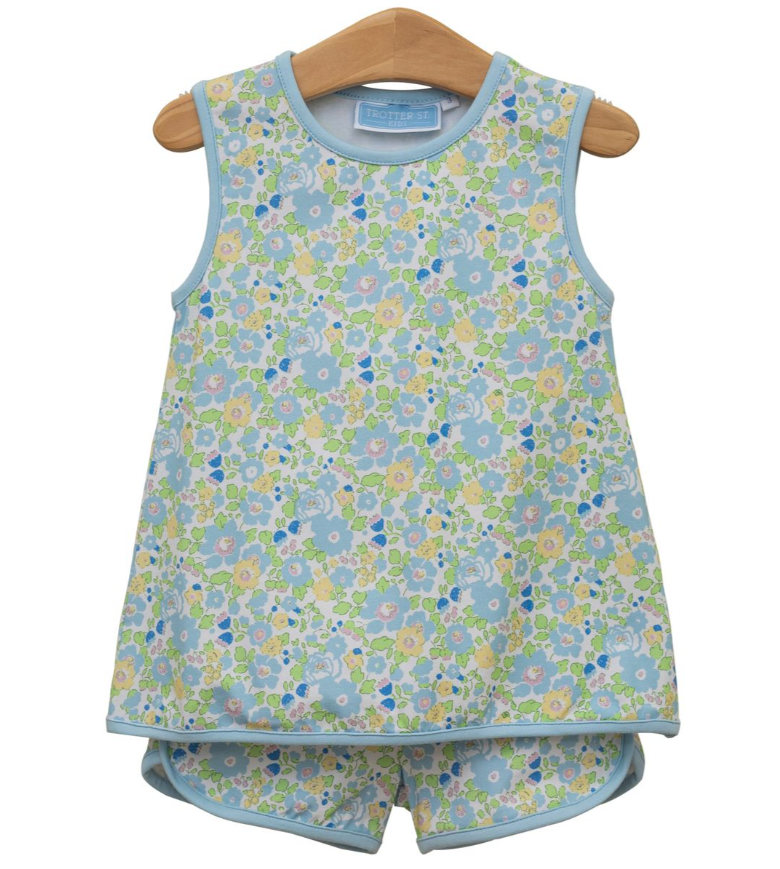 Blooming Floral Lounge Set
