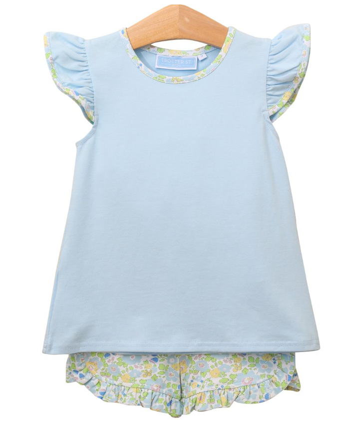 Blooming Floral Short Set