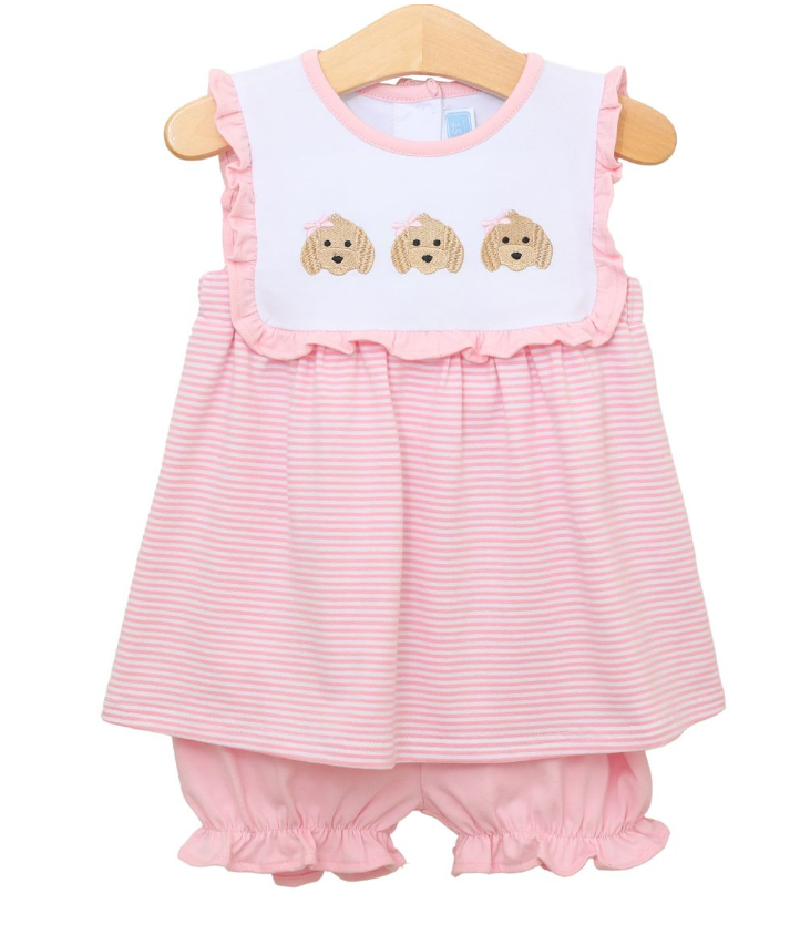 Puppy Trio Bloomer Set
