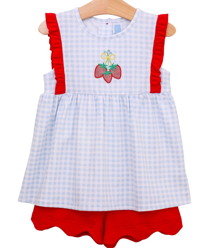 Strawberry Short Set