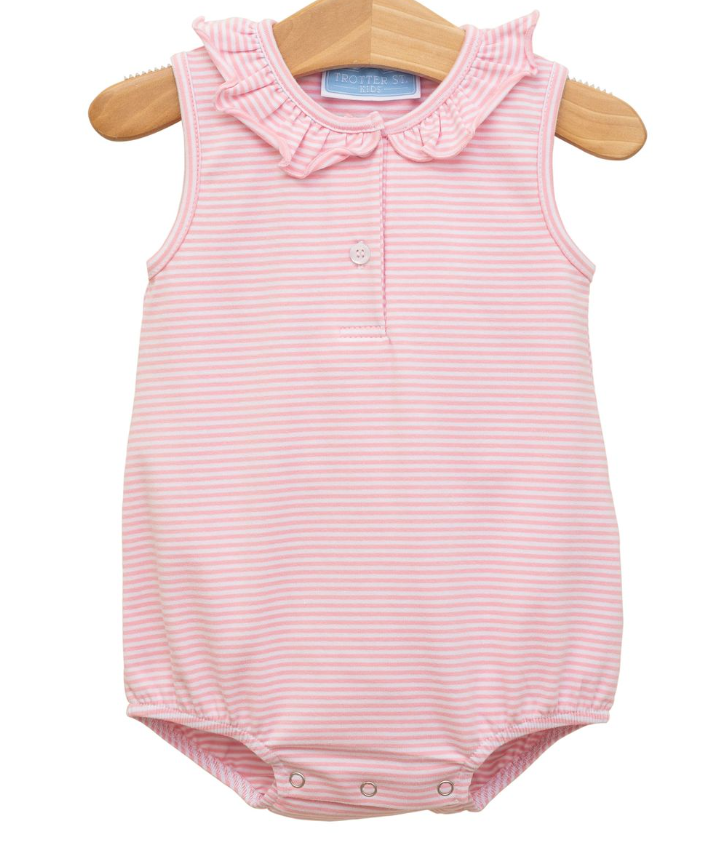 Nora Bubble | Lt Pink Stripe
