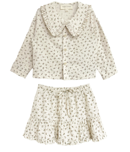 Juliette Set | Ivory - The Yellow Canary