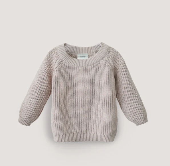 Knit Sweater - The Yellow Canary