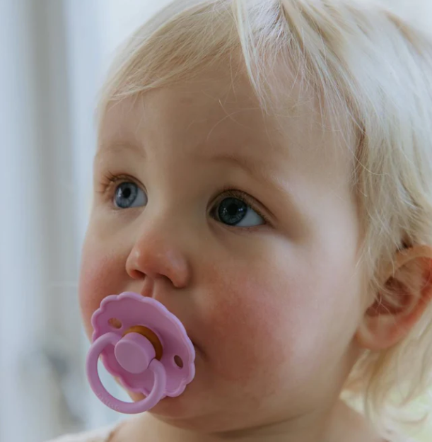 Frigg Pacifier Silicone 4-pack | 0-6mo