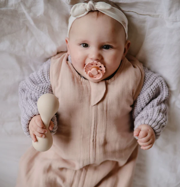 Frigg Pacifier Silicone 4-pack | 0-6mo