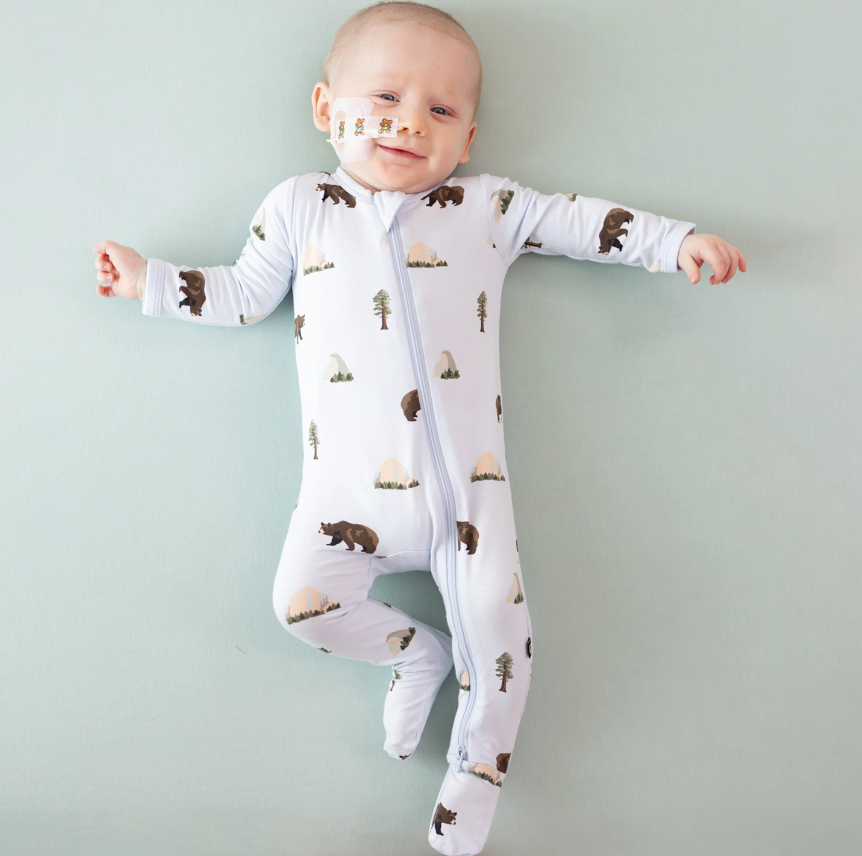 Zippered Footie | Yosemite