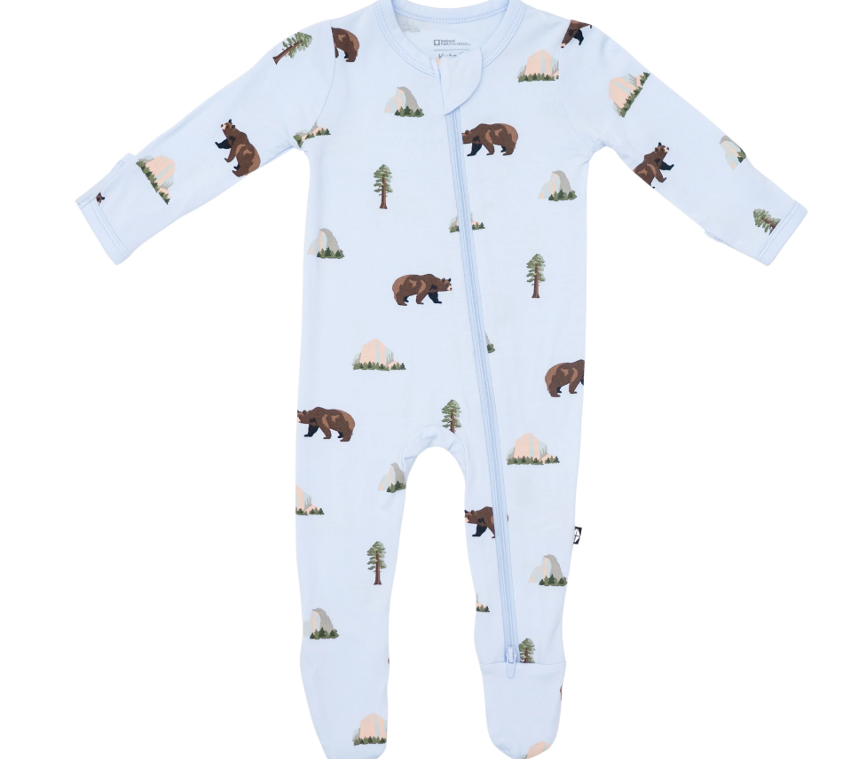 Zippered Footie | Yosemite