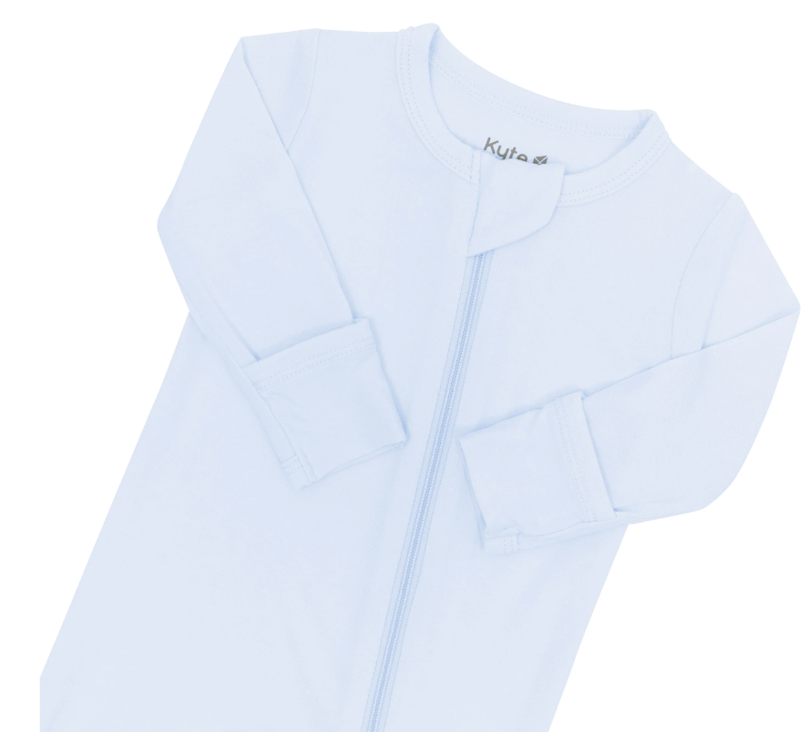 Zippered Footie | Mist