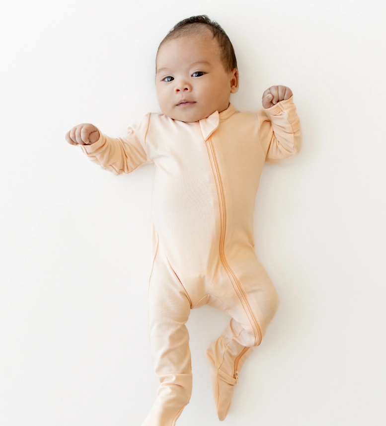 Zippered Footie | Canyon