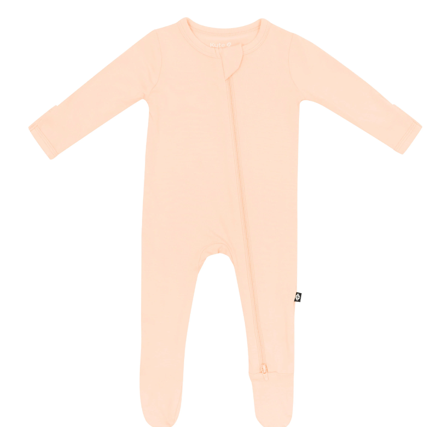 Zippered Footie | Canyon