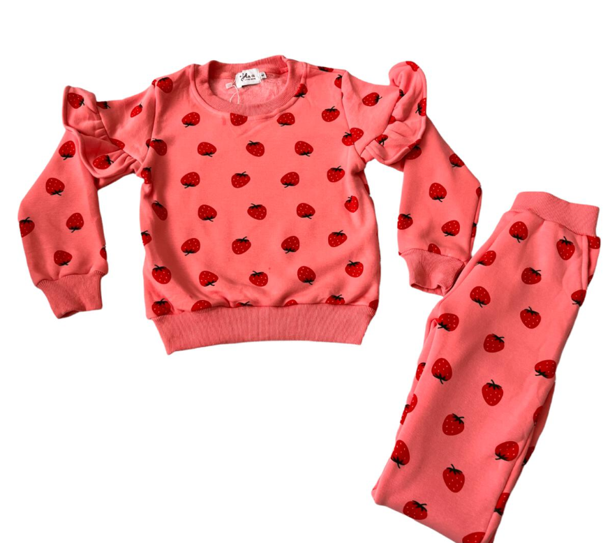 Strawberry Jogger Set