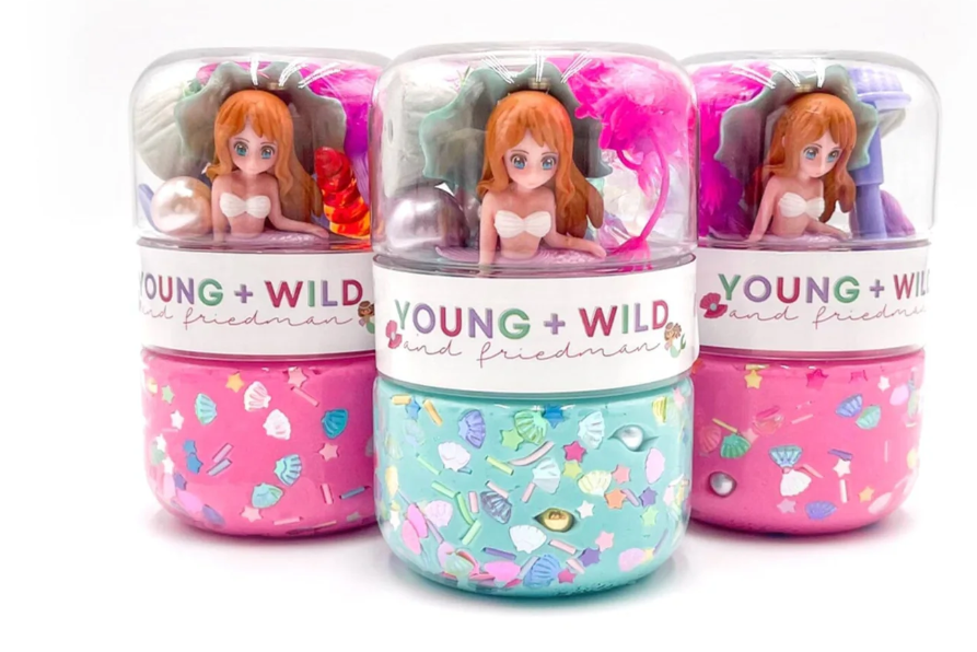 Grab & Go Jar | Mermaid - The Yellow Canary