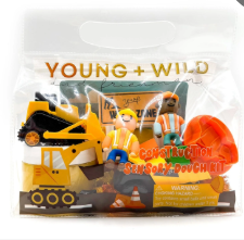 Sensory Dough Bag | Construction - The Yellow Canary