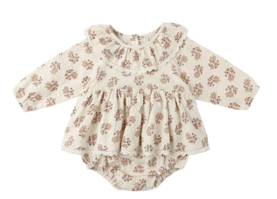 Thalia Romper | Daylily