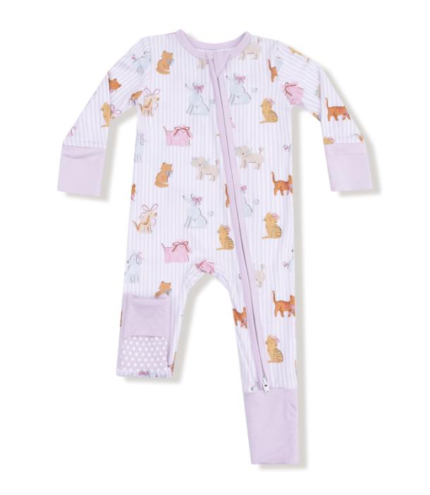 Fancy Pets | Zip Romper - The Yellow Canary