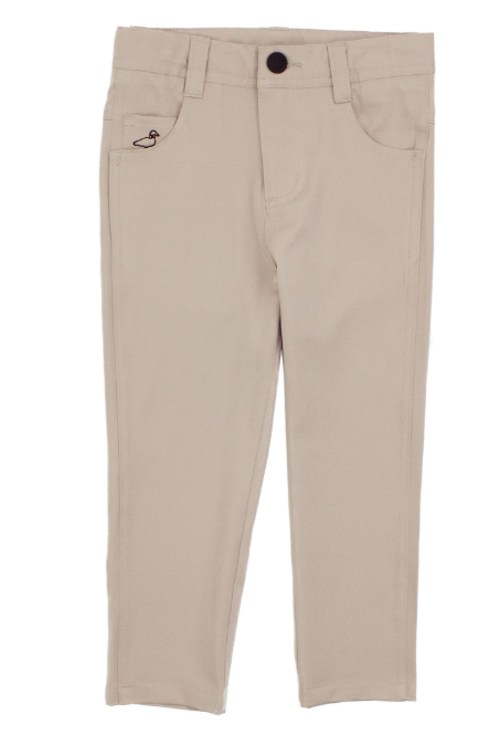 Fairway Pant | Khaki - The Yellow Canary
