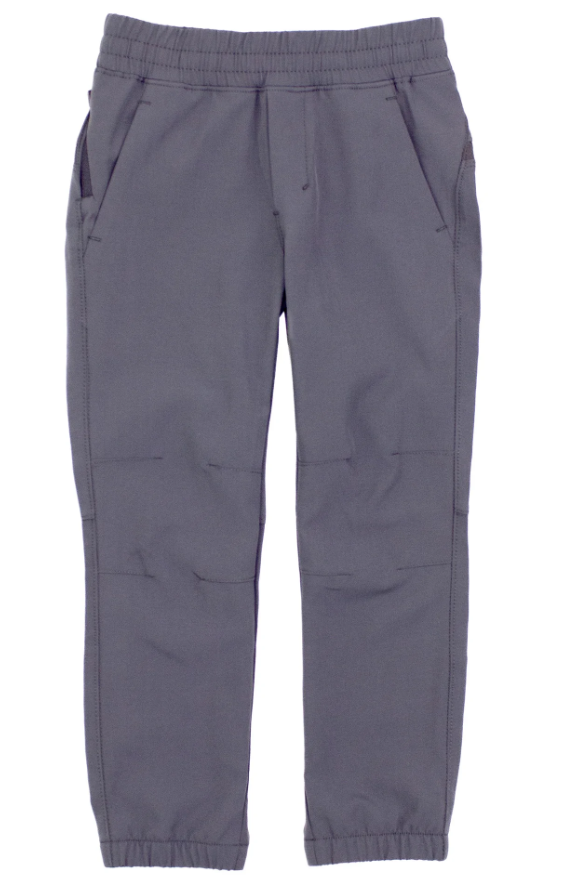 Boys Court Jogger | Charcoal