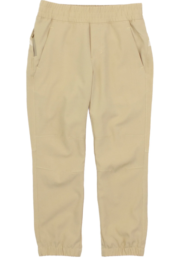 Boys Court Jogger | Khaki