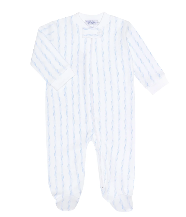 Zipper Footie | Twirl