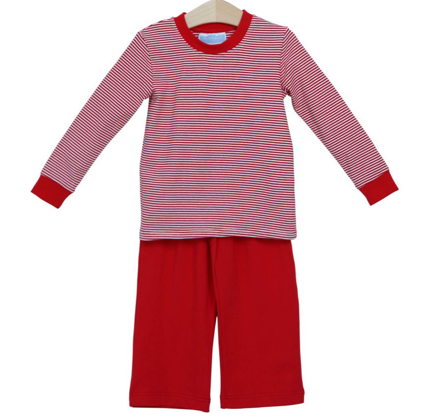 Miller Pants Set | Red Stripe