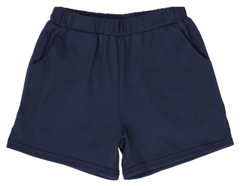 Pocket Shorts | Navy - The Yellow Canary