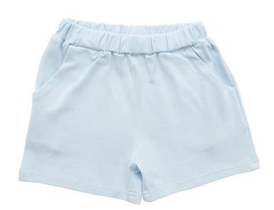 Pocket Shorts | Lt Blue - The Yellow Canary