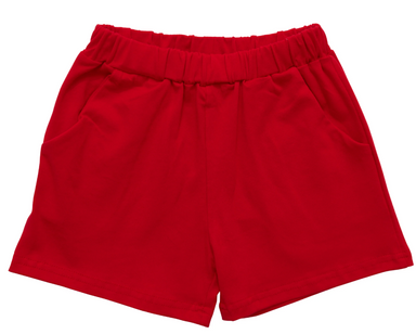 Pocket Shorts | Red - The Yellow Canary