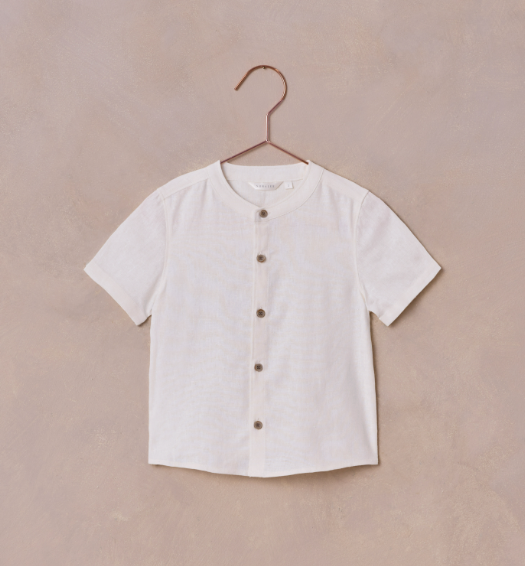 Archie Shirt | White - The Yellow Canary