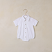 Henry Romper | White - The Yellow Canary