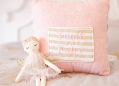Mon Ami | Tooth fairy doll and pillow set - The Yellow Canary