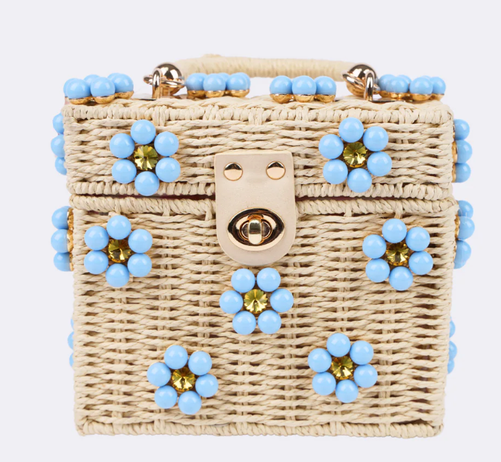Daisy Bag | Feeling Blue - The Yellow Canary