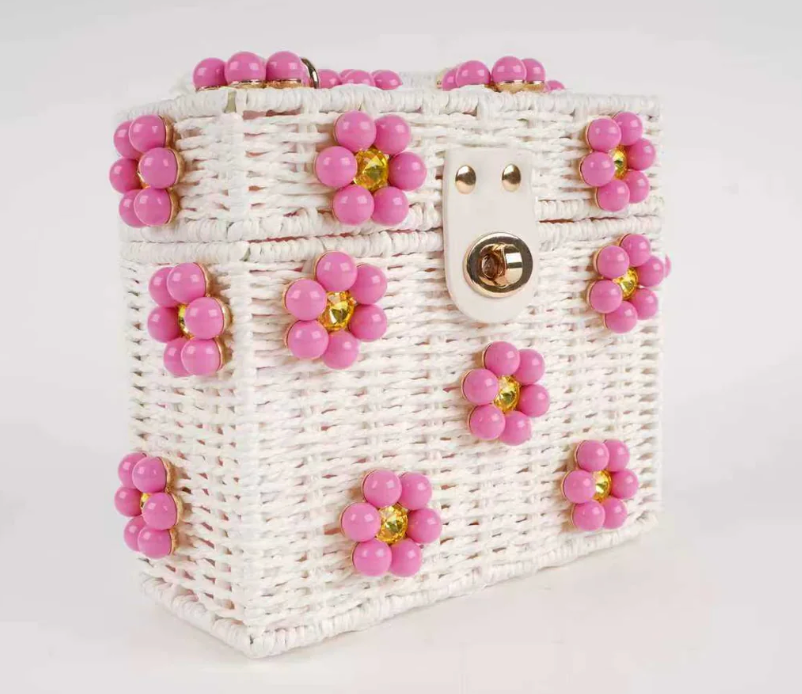 Daisy Bag | Pink Paradise - The Yellow Canary