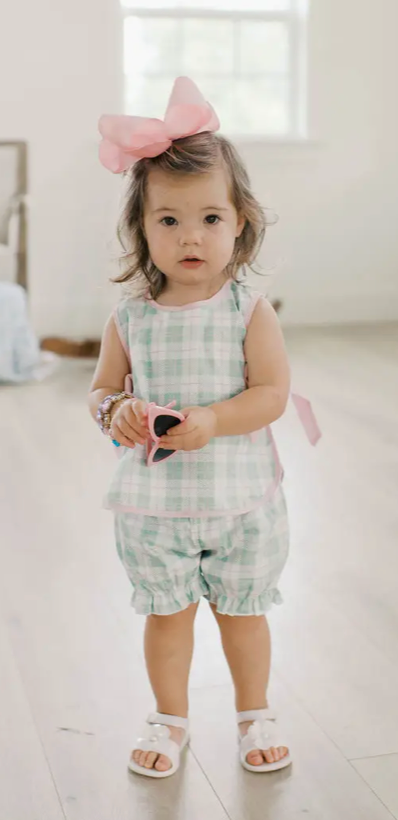 Little Colette | Charlotte Side Tie Set - The Yellow Canary
