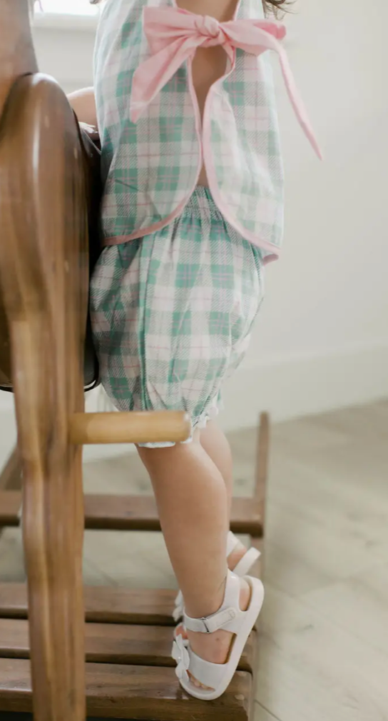 Little Colette | Charlotte Side Tie Set - The Yellow Canary